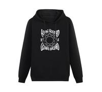 Weixiu King Gizzard and The Wizard Lizard Hoodys Men's Unisex Hoodie Shirt Black 3XL