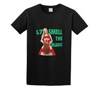 Weixiu L7 Smell The Magic Funny Long Sleeves Cool Cute EU Size T-Shirt Black M