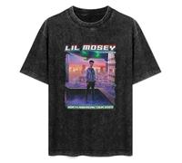 Weixiu Lil Mosey Certified Hitmaker North American Tour 2020 T T-Shirt Black S
