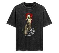 Weixiu Livin La Vida Loca Men's Mens T Menss T-Shirt Black L