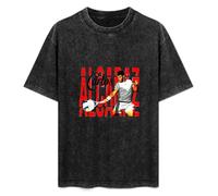 Weixiu LoveVow Carlos Alcaraz Tennis Fan T T-Shirt Black L