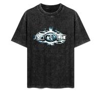 Weixiu Masters of Hardcore M.O.H Skull Mens T-Shirt Black L