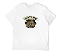 Weixiu Mayans MC Vintage Ancient Symbol Mens Graphic T Shirt Funny Vintage Gift For Men T-Shirt WhiteM