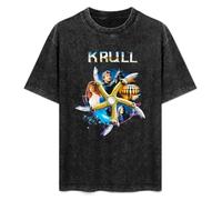 Weixiu Mens Retro Krull Movie Poster T 80'S Sci Fi Fantasy Vintage Film Man Cave T-Shirt Black XXL