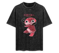 Weixiu Paranoia Agent 4 T T-Shirt Black 3XL