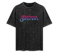 Weixiu Santana-Ombre- X-Large Royal Blue T-Shirt Black 3XL