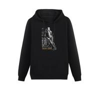 Weixiu Sheryl Crow Threads Album Mens Hoody Black M