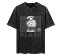 Weixiu Slash Smoking Music T-Shirt Black M