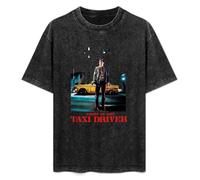 Weixiu Taxi Driver Movie Poster T-Shirt Black 3XL