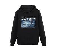 Weixiu The Callisto Protocol Horror Game Iron Prison Hoody Streetwear Oversized Cotton Crewneck Custom Long Sleeve Men Hoody Sweatershirt Black XXL