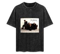 Weixiu The Cranberries T No Need to Argue Vinyl CD Cover T-Shirt Black L
