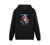 Weixiu The Shawshank Redemption V2 Hoody Black Movie Poster S-3Xl Novelty Personalized Hoodie Shirt Black S