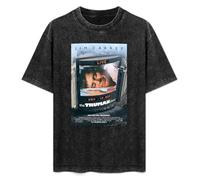 Weixiu The Truman Show Cool 90039S Comedy Vintage Movie Poster Fan T T-Shirt Black 3XL