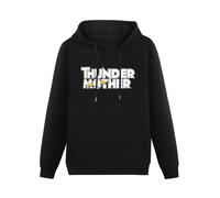 Weixiu Thundermother Hoody Sweatershirt Black XXL