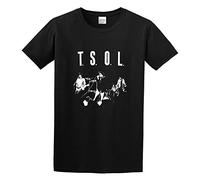 Weixiu Tsol-Self-Titled-True-Sounds-of-Liberty Personalise Youth Atmosphere Lazy Sports T-Shirt Black XXL