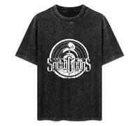 Weixiu Valerie Josephine Men's Snowgoons Band Logo Short-Sleeve T-Shirt Black S