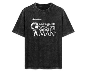 Weixiu Worlds Strongest Man 2017 Replica - M/F - Eddie Hall Wsm T-Shirt Black S