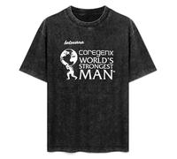 Weixiu Worlds Strongest Man 2017 Replica - M/F - Eddie Hall Wsm T-Shirt Black XL