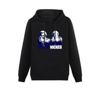 Weixiu You'Re Nicked The Sweeney Inspired Retro Hoody - British TV Cops Hoody Sweatershirt Black L
