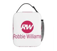WEIXNCXCJ Accesorios Imagine Dragons Loom Tour 2025 Bolsa de almuerzo aislada para comida al aire libre Bolsa de almacenamientode almacenamiento Nevera térmica portátil Caja Bento
