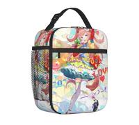 WEIXNCXCJ Anime UMA Musume Pretty Derby sacs à Lunch isothermes pour Pique-sacs de récipients alimentaires réutilisables boîtes à Lunch isothermes