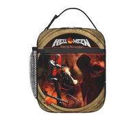 WEIXNCXCJ Boîte à Lunch isotherme Helloween Keeper of The Seven Keys The Legacy Merch Food Box Harajuku Boîte à Bento Thermal Cooler Pour L’école