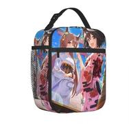 WEIXNCXCJ Boîtes à Lunch Anime UMA Musume Pretty Derby Merch Lunch Container Nouveau refroidisseur thermique Boîte à Lunch pour Pique-