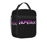 WEIXNCXCJ Bolsa de almuerzo aislada para hombre Kawai Power Chainsaw Bolsa de nevera reutilizable a prueba de fugas Lonchera de trabajo Picnic Comida Bolsos