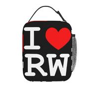 WEIXNCXCJ Bolsas de almuerzo aisladas Accesorios para conciertos de la gira Robbie Williams Live 2025 Caja de comida Enfriador de estilo Ins para oficina