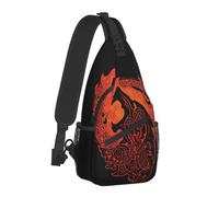 WEIXNCXCJ Bolso Bandolera Deportes Loki'S Son Bolso de Pecho Unisex Mujeres Hombre Moda Mochilas de Hombro Viaje