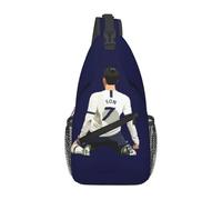WEIXNCXCJ Bolsos de Pecho Sling Son Heung-min Mochila de Hombro Cruzada Deportes al Aire Libre Mochilas de Moda