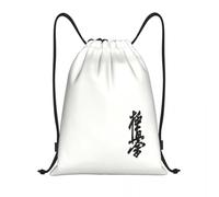 WEIXNCXCJ Kyokushin Karate Mochila con cordón para Mujeres y Hombres Gimnasio Mochila Deportiva Bolsa de Compras Plegable para Artes Marciales