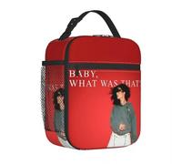 WEIXNCXCJ Lorde Qu’EST-CE Que c’était Que Des sacs à Lunch isothermes pour le Bureau Sac alimentaire réutilisable Hommes Femmes Boîtes à Lunch isothermes