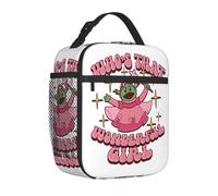 WEIXNCXCJ Qui EST cette merveilleuse fille Nanalan Cartoon Produit Sac à Lunch isolé pour boîte de nourriture de Voyage Boîtes à Lunch isotherme étanches