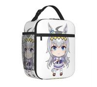 WEIXNCXCJ Sac à Lunch isotherme Anime UMA Musume Pretty Derby Produit Stockage Boîte Alimentaire Conception Unique Glacière Boîte à Bento Thermique Pour L’école