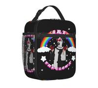 WEIXNCXCJ Sac fourre-Tout isotherme à déjeuner Art The Clown Terrifier Merch Food Box Ins Style Thermal Cooler Boîte à Lunch pour l’école