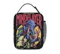 WEIXNCXCJ Sac fourre-Tout isotherme pour le déjeuner DND Mind Flayer Logo Accessoires Boîte à nourriture Boîte à Lunch isotherme pour l’école