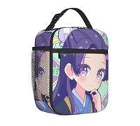 WEIXNCXCJ The Apothecary Diaries Anime Maomao Produit Sac à Lunch isotherme pour le stockage en Plein Air Boîtes de nourriture Glacière Portable Boîte à bento thermique