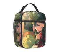 WEIXNCXCJ The Apothecary Diaries Anime Maomao Produit Sac à Lunch isotherme pour le stockage en Plein Air Boîtes de nourriture Glacière Portable Boîte à bento thermique