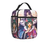 WEIXNCXCJ The Apothecary Diaries Anime Maomao Produit Sacs à Lunch isothermes pour récipient alimentaire scolaire Boîtes à Lunch isothermes portables
