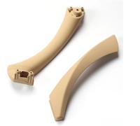 Weixxoai Accesorios para tiradores de puertas interiores de automóviles Manija de puerta interior para BMW Serie 3 E90 E91 318 320 325 328 330 335 Manijas(6)