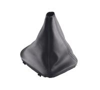 Weixxoai Adaptador pomo cambio coche 6 para perilla de cambio de velocidad palanca polaina para Clase C W203 S203 CL203 20002004 W209 CLK(Negro,Gear boot)