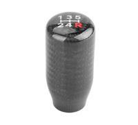 Weixxoai Adaptador pomo cambio coche Palanca de cambio de marchas cilíndrica Universal Manual 5 para velocidad con adaptador de 8mm 10mm 12mm