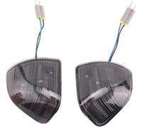 Weixxoai luces laterales del coche Luz indicadora de espejo lateral para Dodge para RAM 1500 2500 3500 para luz señal 68087234AA 68302828AA