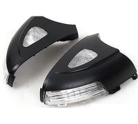 Weixxoai luces laterales del coche Side Mirror Indicator Light for VW For Tiguan 2009-2017 for Sharan 2012-2019(Set)