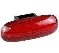 Weixxoai Luz freno trasera del coche 7700352940 3.ª luz de freno trasera coche, alto nivel para Renault(Rojo)