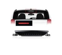 Weixxoai Luz freno trasera del coche Tercera luz de freno trasera para Dodge Durango 2011-2017 para Caliber 2007-2012 Tira tercera y(Negro)