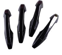 Weixxoai Manija exterior puerta Manija de puerta exterior coche para Acura SUV para TSX MDX RDX para CRV 2007-2008 decoración 8 piezas/juego
