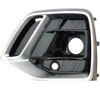 Weixxoai Rejillas parachoques delanteras Cubierta de luz antiniebla delantera inferior para rejilla ventilación Q5 2021-2022(PCS left side)