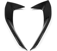 Weixxoai Rejillas parachoques delanteras Embellecedor de faros antiniebla delanteros y traseros para Peugeot 3008 GT 5008